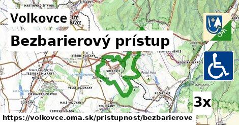 Bezbarierový prístup, Volkovce