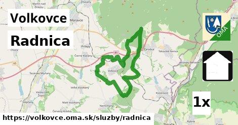 Radnica, Volkovce