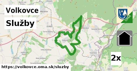 služby v Volkovce