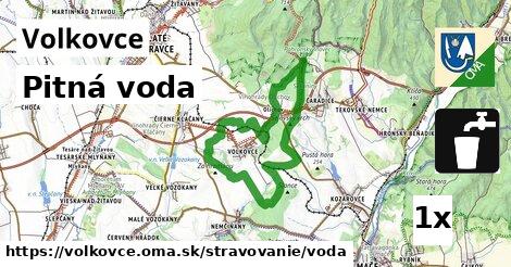Pitná voda, Volkovce
