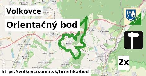 Orientačný bod, Volkovce