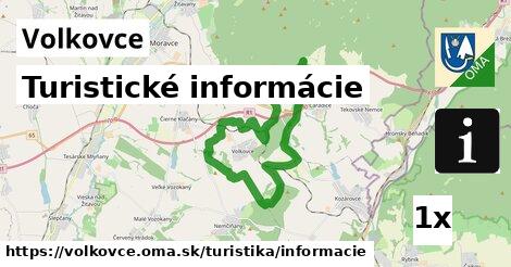 Turistické informácie, Volkovce