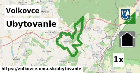 ubytovanie v Volkovce