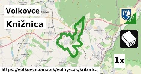 Knižnica, Volkovce