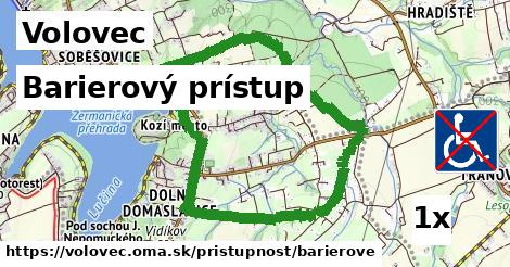 Barierový prístup, Volovec