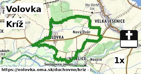 Kríž, Volovka