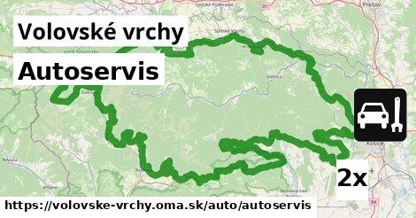 Autoservis, Volovské vrchy