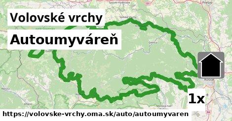 Autoumyváreň, Volovské vrchy