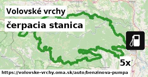 čerpacia stanica, Volovské vrchy