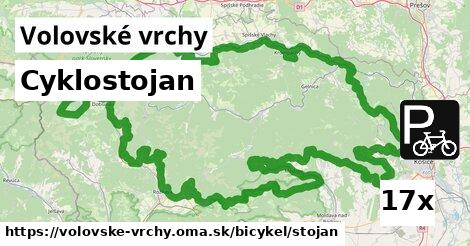 Cyklostojan, Volovské vrchy