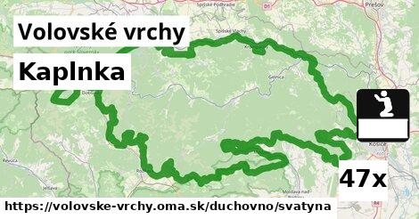 Kaplnka, Volovské vrchy