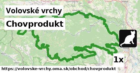 Chovprodukt, Volovské vrchy