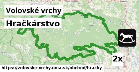 Hračkárstvo, Volovské vrchy