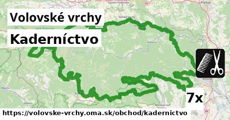 Kaderníctvo, Volovské vrchy