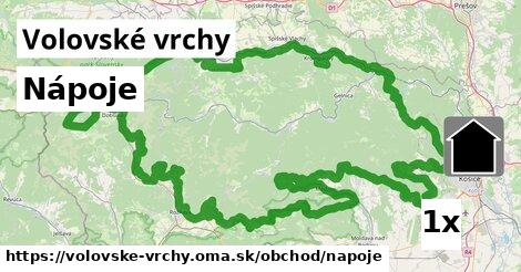 Nápoje, Volovské vrchy