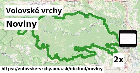 Noviny, Volovské vrchy