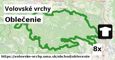 Oblečenie, Volovské vrchy