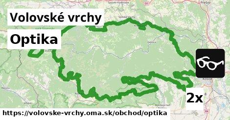 Optika, Volovské vrchy