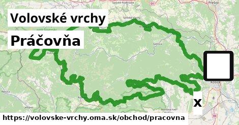 Práčovňa, Volovské vrchy