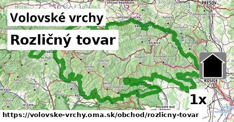 Rozličný tovar, Volovské vrchy