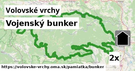 Vojenský bunker, Volovské vrchy