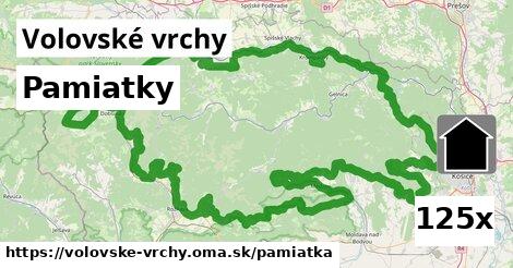 pamiatky v Volovské vrchy