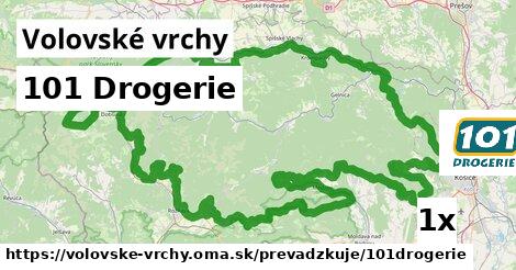 101 Drogerie, Volovské vrchy