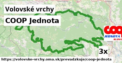 COOP Jednota, Volovské vrchy