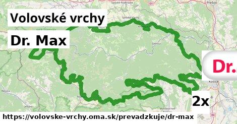 Dr. Max, Volovské vrchy