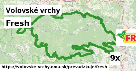 Fresh, Volovské vrchy