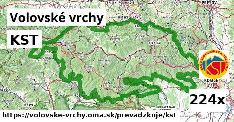 KST, Volovské vrchy