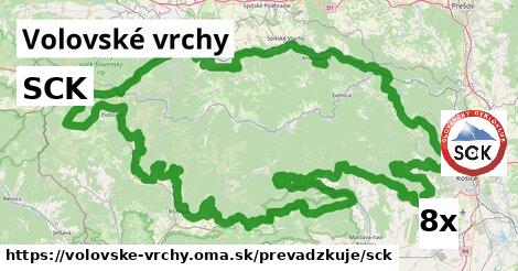 SCK, Volovské vrchy