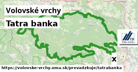 Tatra banka, Volovské vrchy