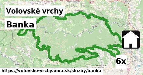 Banka, Volovské vrchy