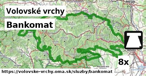 Bankomat, Volovské vrchy