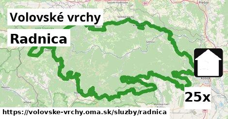 Radnica, Volovské vrchy