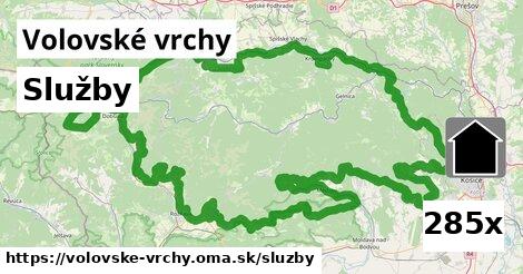 služby v Volovské vrchy