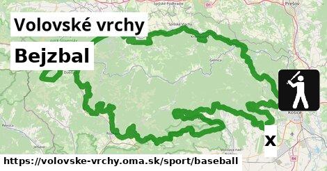 Bejzbal, Volovské vrchy