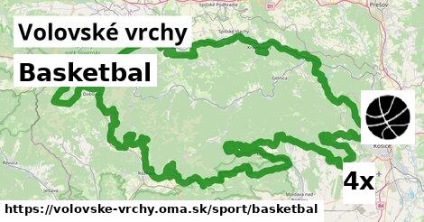 Basketbal, Volovské vrchy