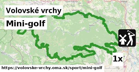 Mini-golf, Volovské vrchy