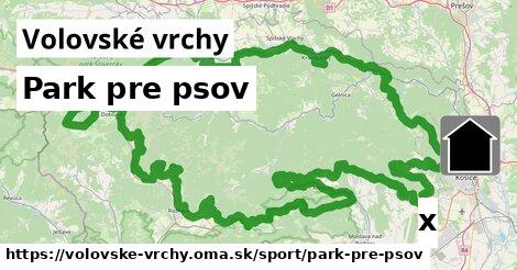 Park pre psov, Volovské vrchy