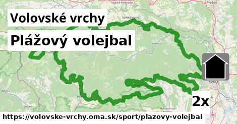 Plážový volejbal, Volovské vrchy