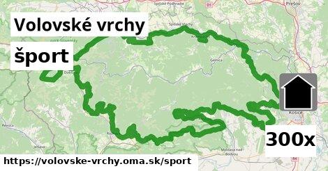 šport v Volovské vrchy