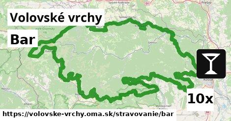 Bar, Volovské vrchy