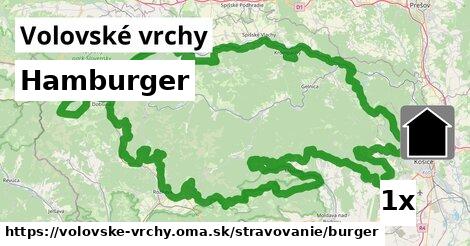 Hamburger, Volovské vrchy