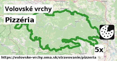 Pizzéria, Volovské vrchy