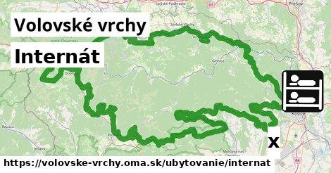 Internát, Volovské vrchy