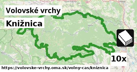 Knižnica, Volovské vrchy