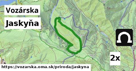 Jaskyňa, Vozárska