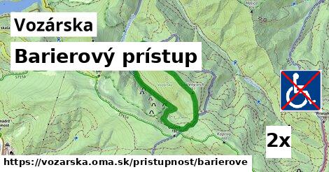 Barierový prístup, Vozárska